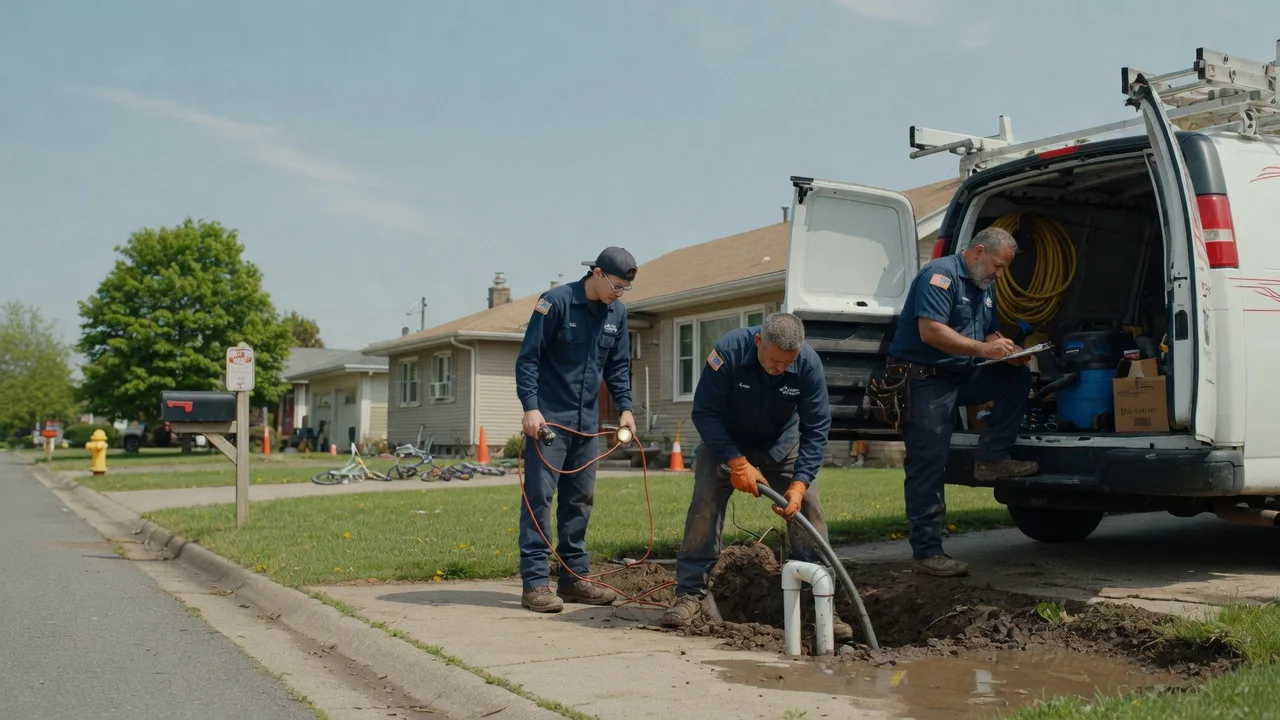 Slab Leak Detection in Rozet, WY near me